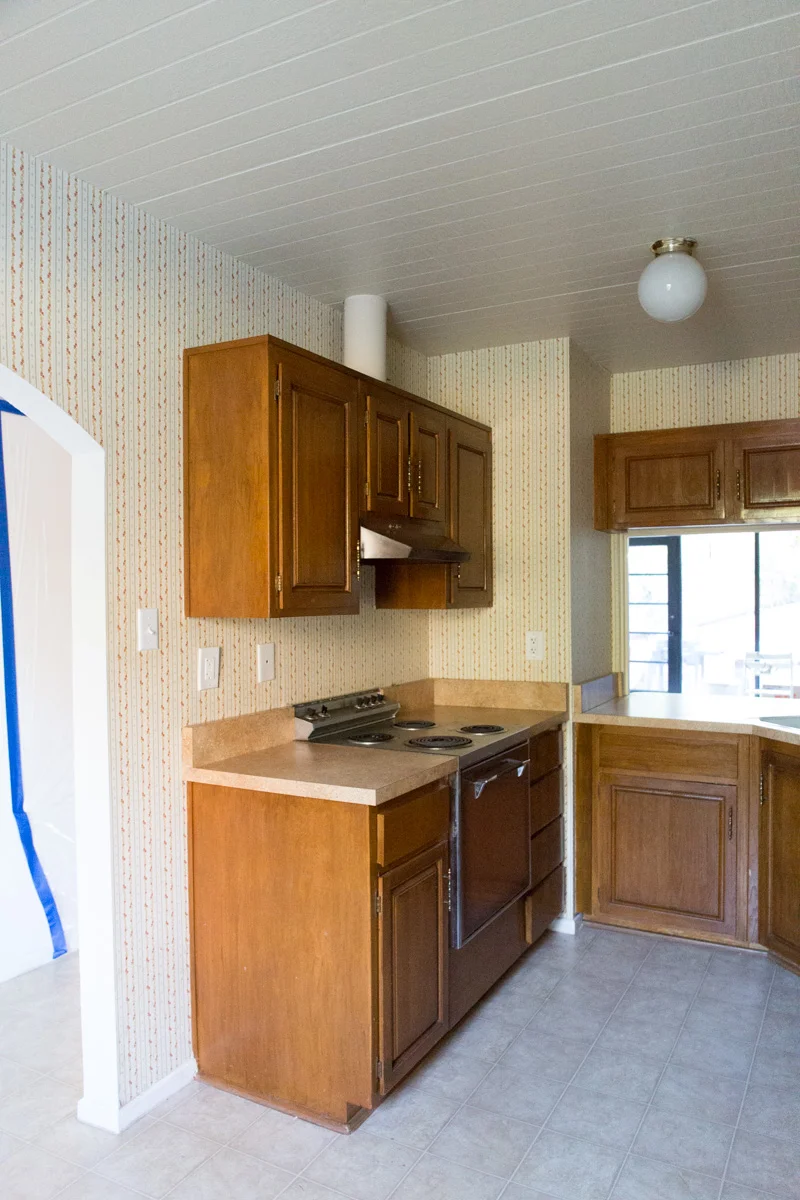 Our Home | Kitchen Before + Progress — The Whitefeather Journal